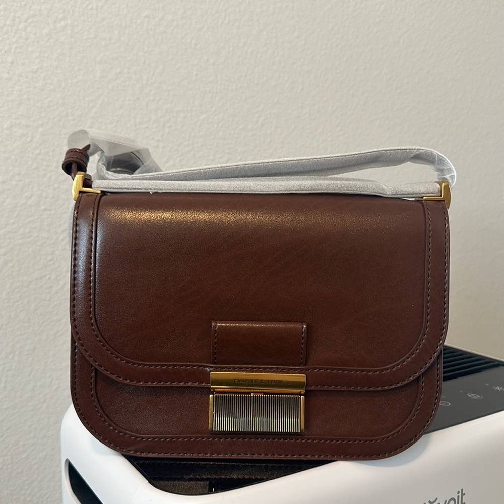 Charles and Keith cross body bag